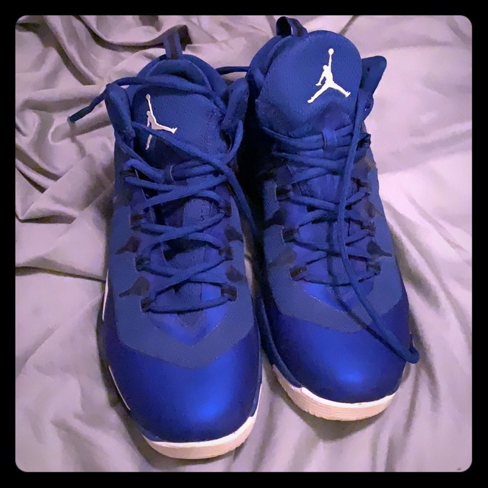 Jordan 11 Blue Basketball Shoes